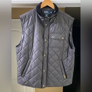 Polo by Ralph Lauren- Men’s Black XL Vest